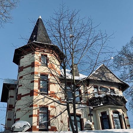 Turmvilla Vogtland Oelsnitz  Екстер'єр фото