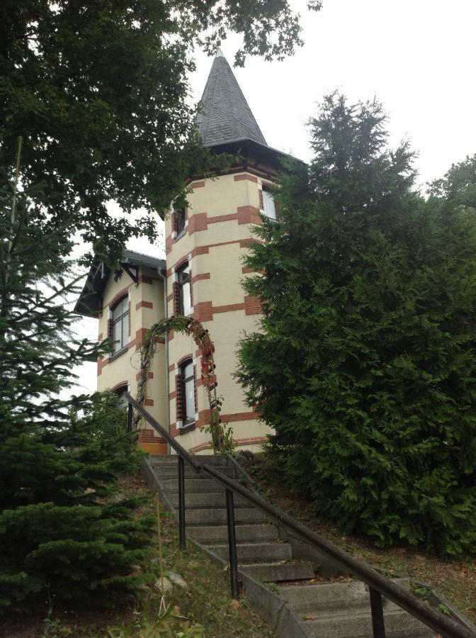 Turmvilla Vogtland Oelsnitz  Екстер'єр фото