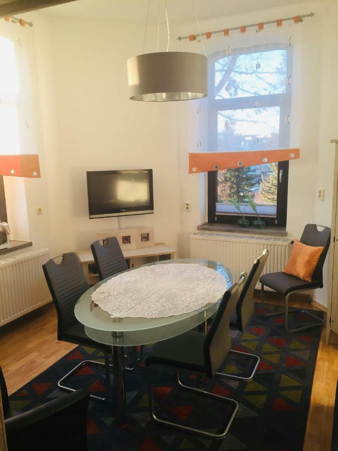 Turmvilla Vogtland Oelsnitz  Екстер'єр фото